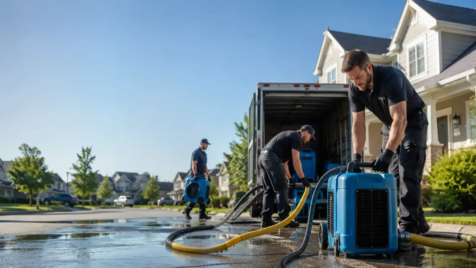 Water Damage Mitigation in Oketo, KS